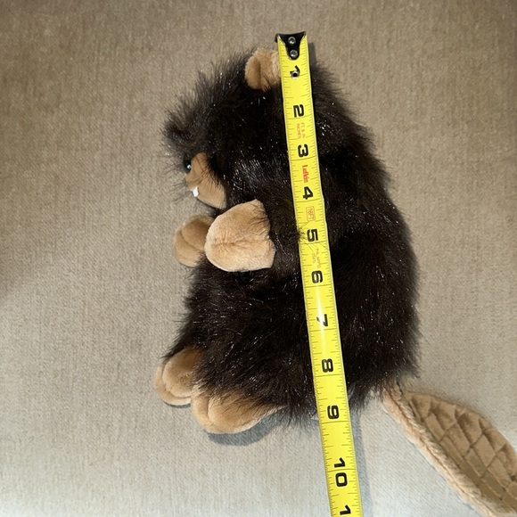 GANZ Vintage 1989 Billy Beaver Heritage Collection Stuffed Animal/Stuffy 9” - Picture 11 of 11